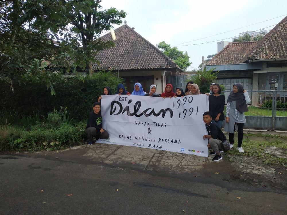 Peserta Napak Tilas Film Dilan Senang Bisa Melihat Lokasi Syuting