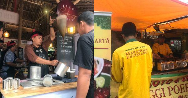 Dari Sabang Sampai Merauke, 5 Kuliner Nusantara di UFF Mulai Rp30 Ribu