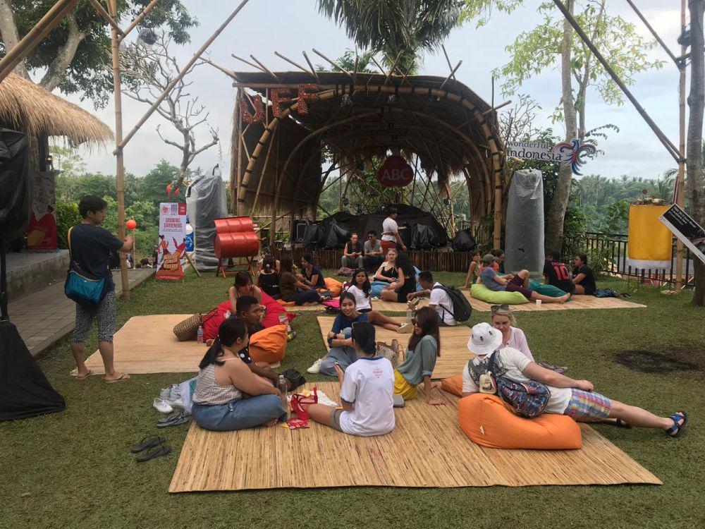 Hari Terakhir! Yuk Dangdutan Bersama Feel Koplo di Ubud Food Festival