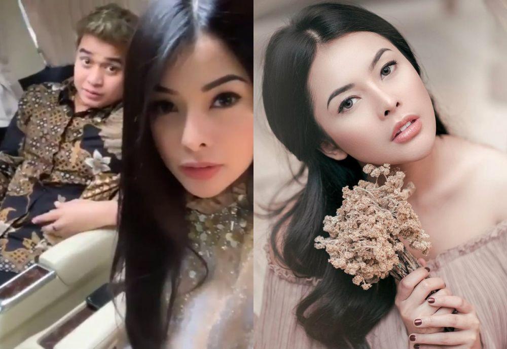 10 Potret Elvia Cerolline yang Disebut Gandengan Baru Billy Syahputra