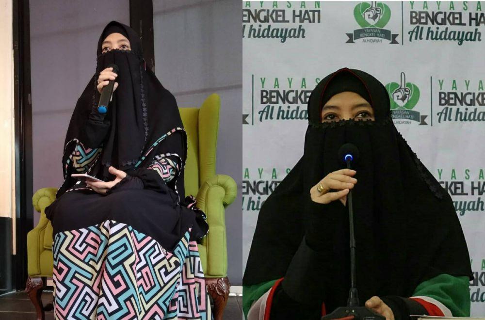 Tegar Hadapi Tumor, 10 Potret Peggy Melati Sukma yang Telah Bercadar
