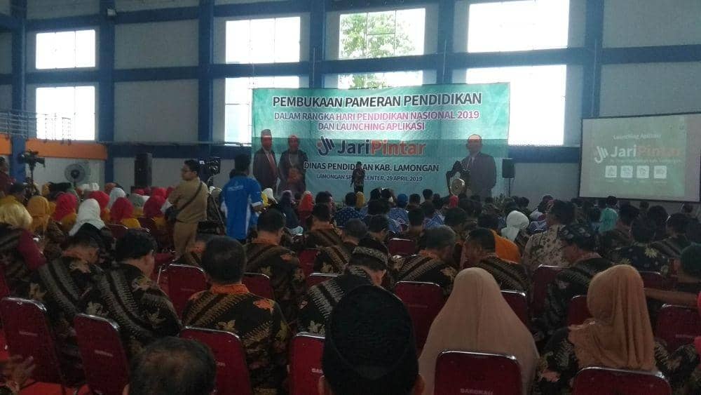 Lamongan Luncurkan "Jari Pintar", Permudah Administrasi Pendidikan