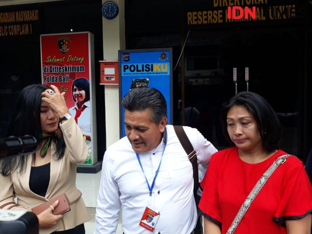 Alit Wiraputra Resmi Laporkan Anak eks Gubernur Bali Terkait Penipuan