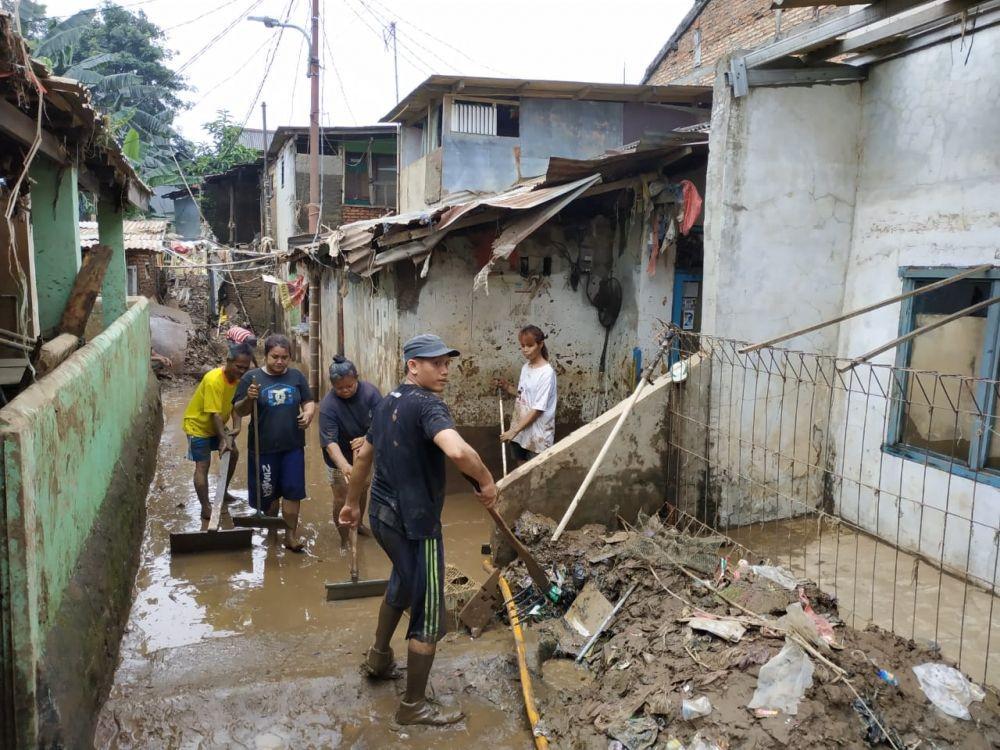 Korban Banjir Pejaten Timur: Bantuan Berkurang, Zaman Foke Berlimpah