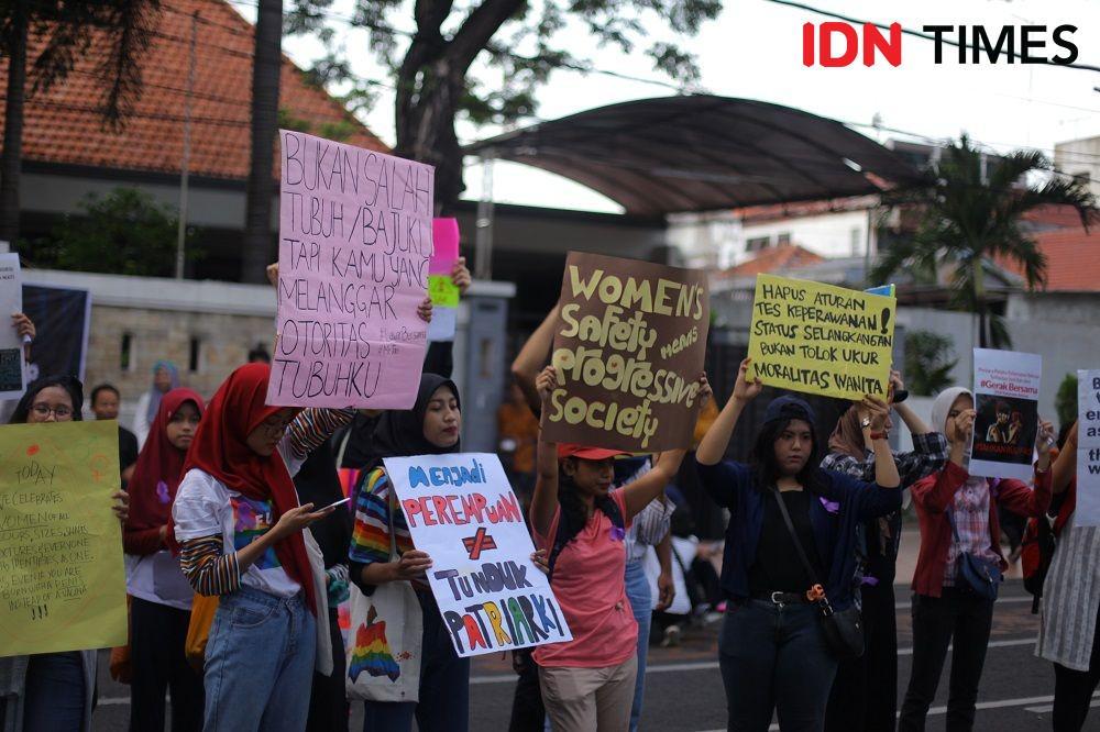 Apa sih makna women's march menurut mereka?