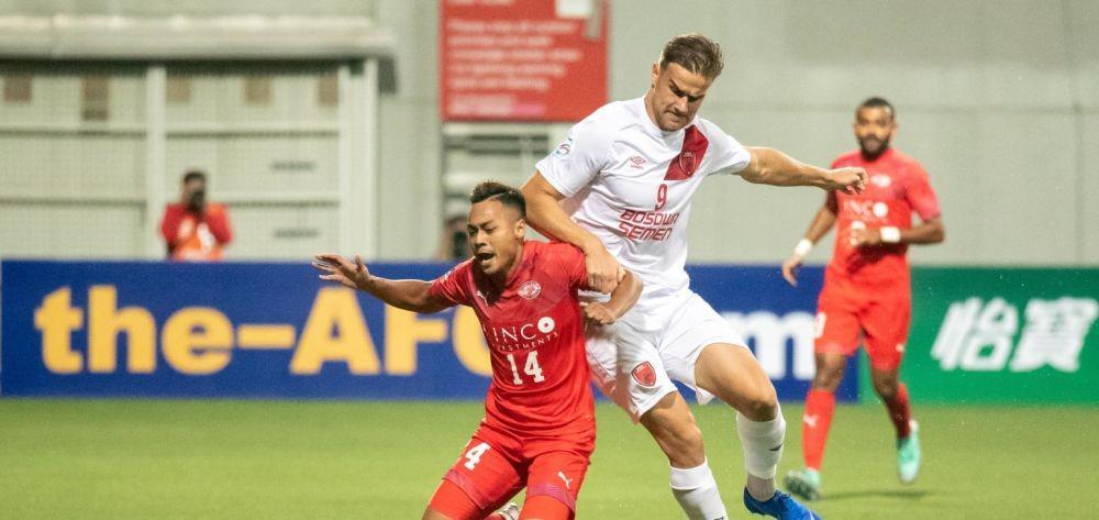AFC Cup: PSM Vs Home United, Jibaku Para "Raksasa" Terluka