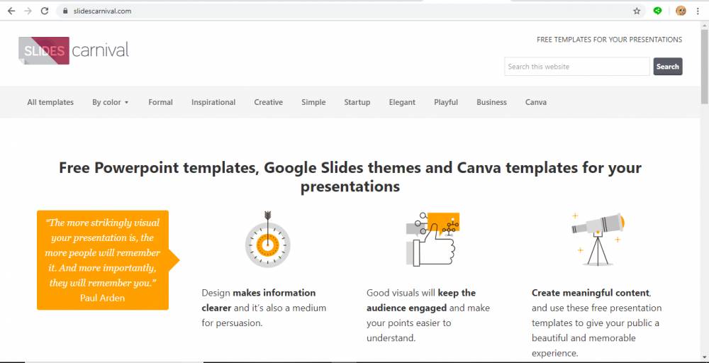 Slidescarnival.com