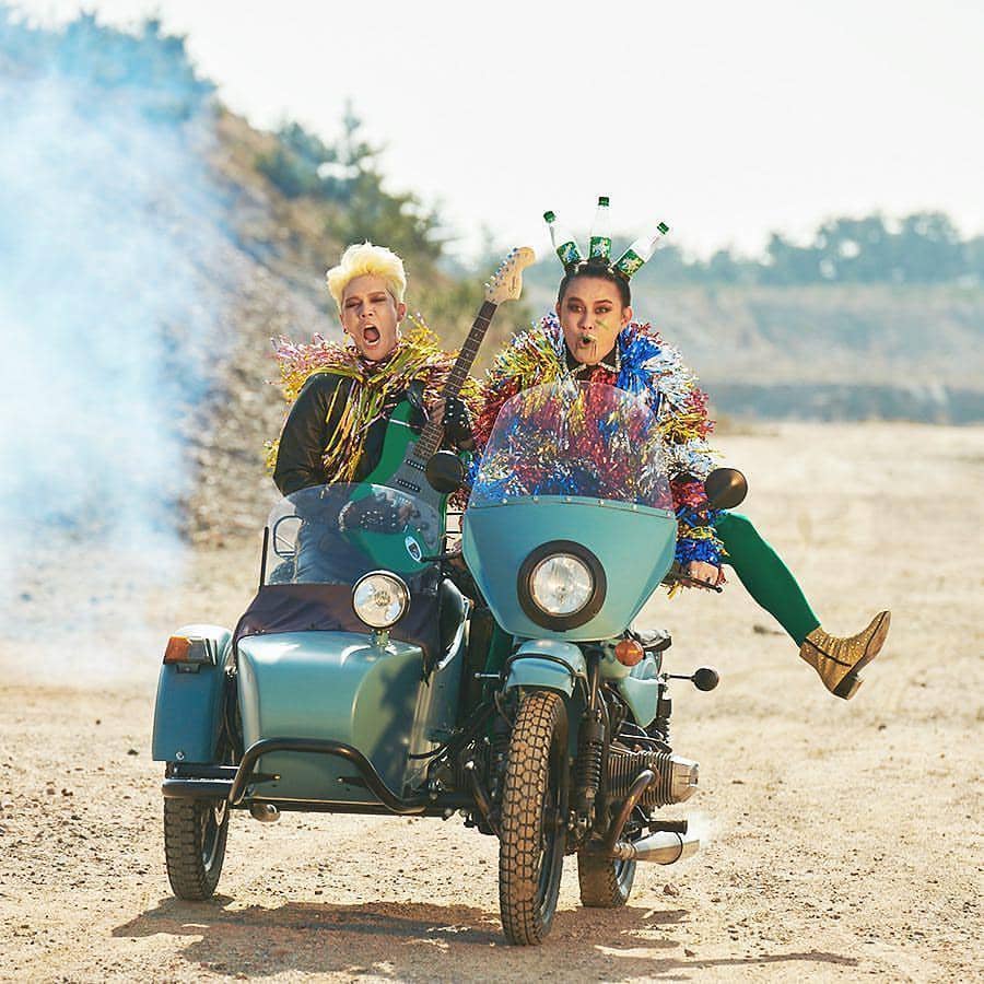 5 Fakta Unik Norazo, Duo Rock Nyentrik Asal Korea
