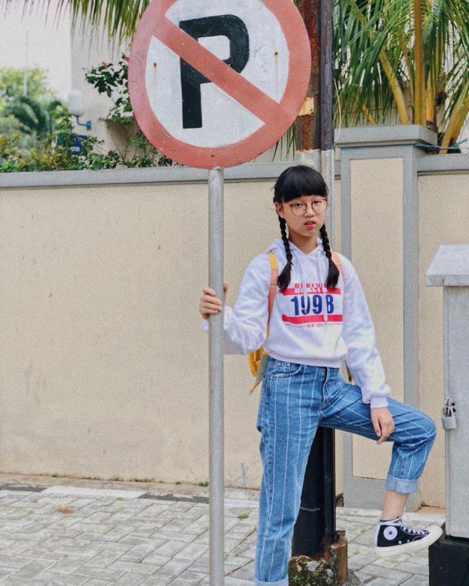 Swag Abis! 10 Potret Kimberley Sings, Penyanyi Muda Bertalenta