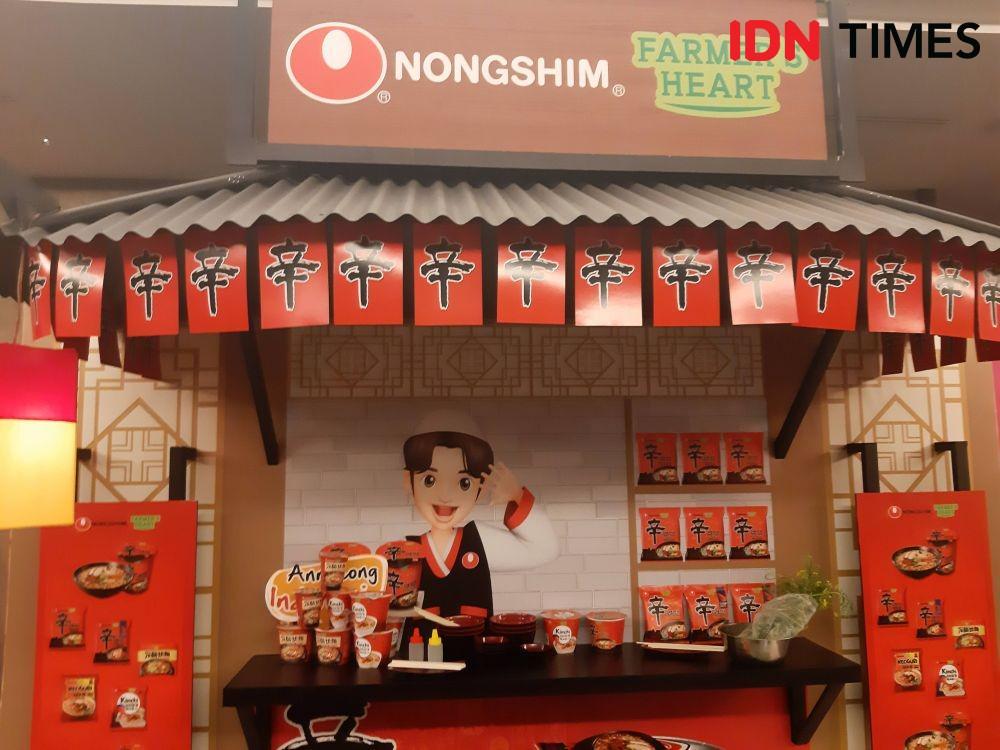 Mie Otentik Korea Favorit Baim Wong, Kini Nongshim Resmi Halal!