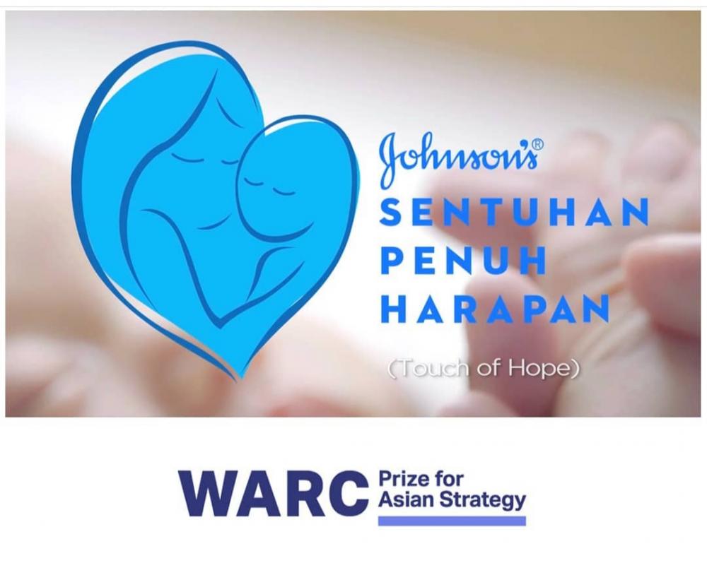 Kampanye Sentuhan Cinta Johnson Bawa Angin Segar untuk BBDO