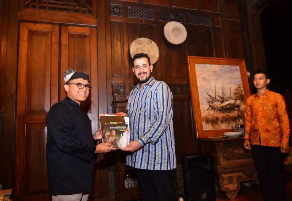 Terinspirasi Wisata Banyuwangi, Wali Kota Hadi Sowan ke Bupati Anas