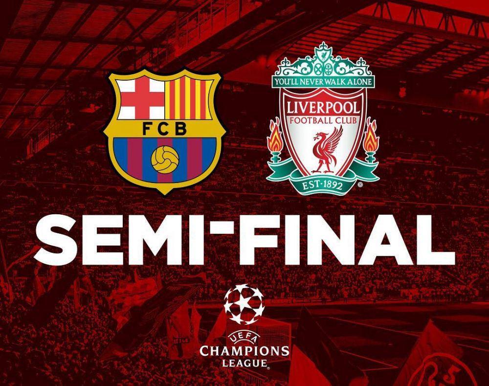 Barcelona vs Liverpool: Ini Statistik dan Sejarah Pertemuannya