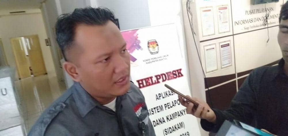 Koordinator Divisi Teknis dan Penyelenggaraan KPU Bantul Mestri Widodo.IDN Times/Daruwaskita)