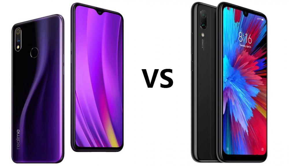 Realme 3 Pro Vs Redmi Note 7, Siapa Lebih Kece?