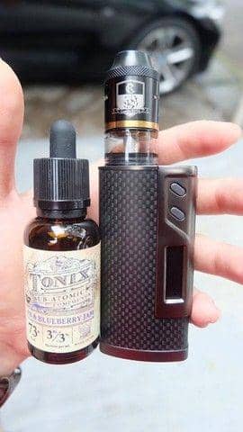 vape liquid