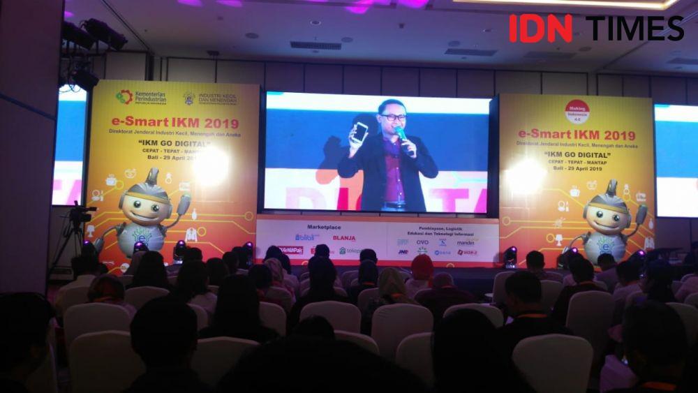 IKM Go Digital, Upaya Kemenperin Tingkatkan Kualitas Industri Kecil