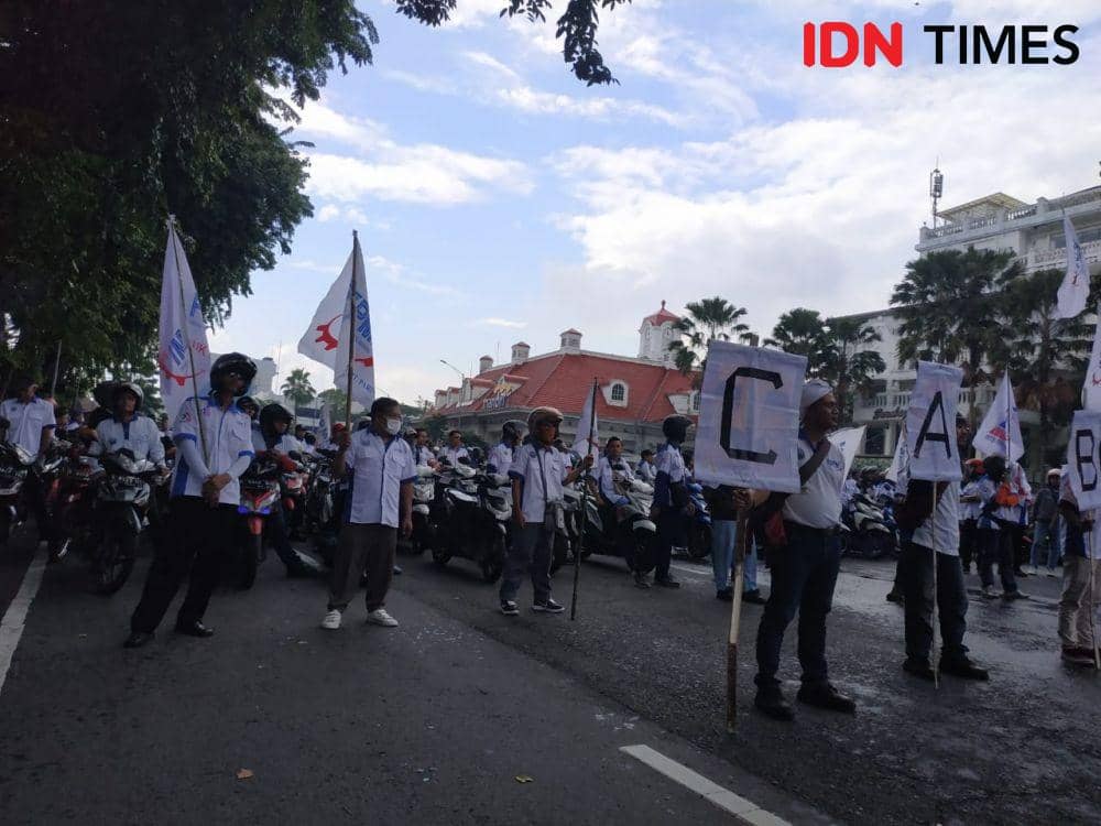 Ilustrasi Hari Buruh. IDN Times/Fitria Madia