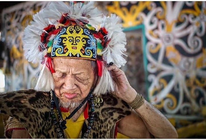 Ragam Budaya Indonesia, Ini 10 Potret Pesona Suku Dayak di Kalimantan