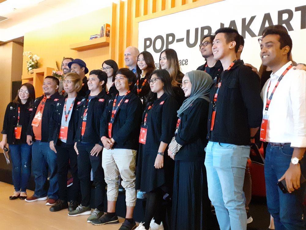 Youtube Pop-Up Jakarta: Acara Khusus Bagi Para Youtuber Indonesia