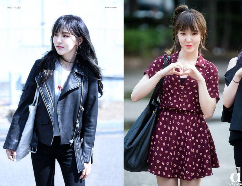 Curi Perhatian Non Fans, Ini 7 Gaya Manis Wendy Red Velvet!