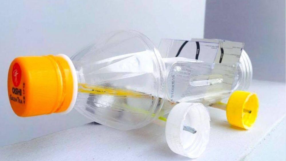 Cara Membuat Mainan Mobil-Mobilan yang Kreatif dari Botol Plastik