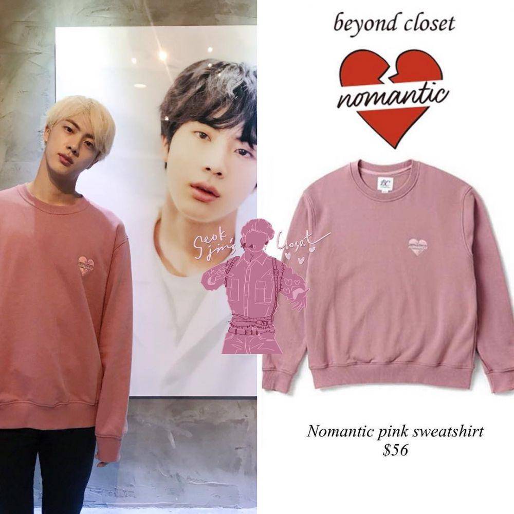 instagram.com/seokjinscloset