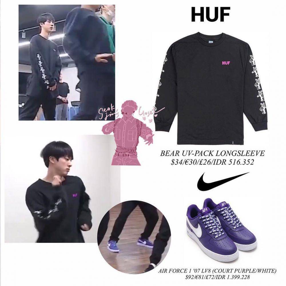 instagram.com/seokjinscloset