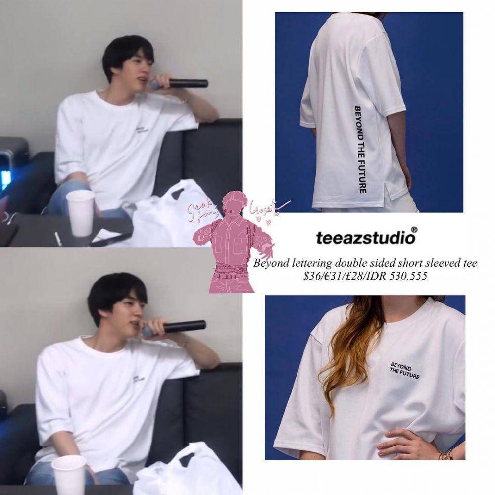 instagram.com/seokjinscloset
