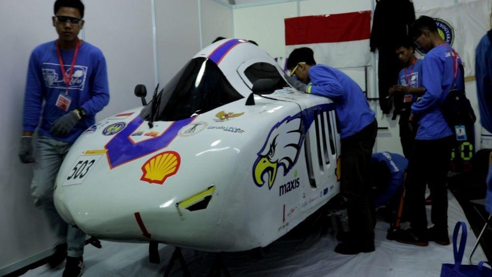 Tim Indonesia Paling Banyak di Ajang Balap Shell Eco-marathon 2019