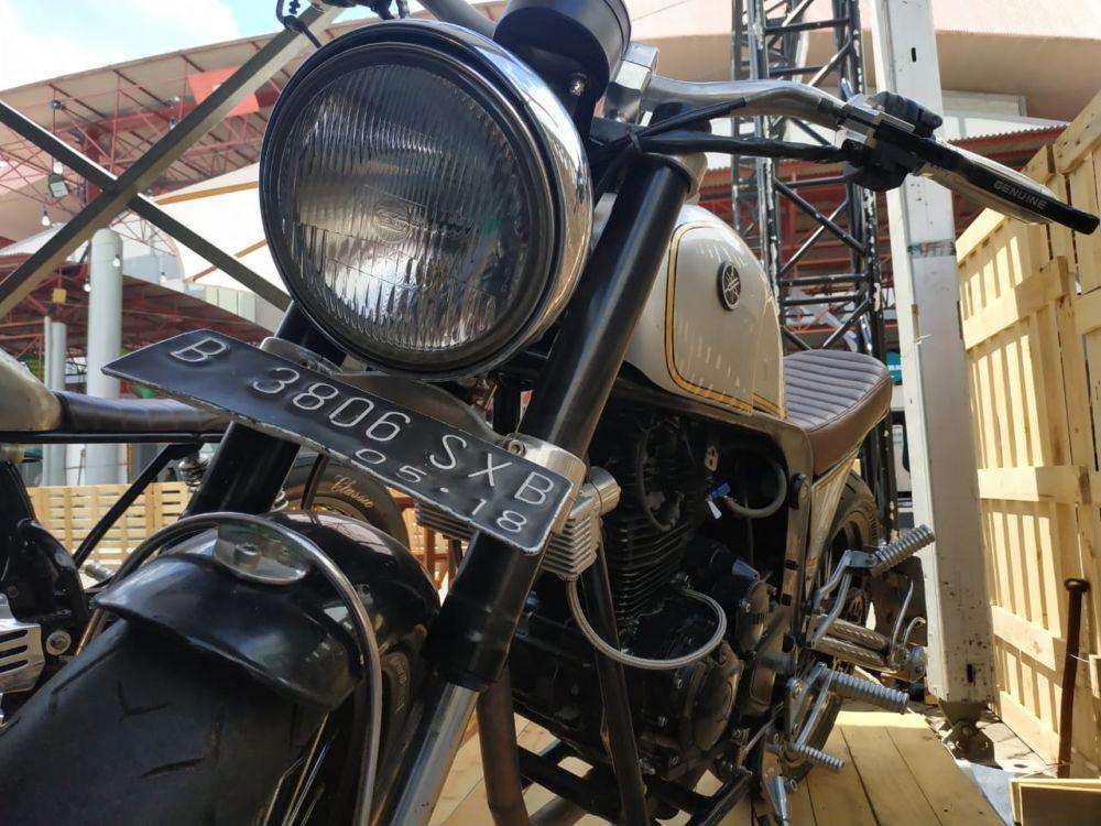 Yamaha Scorpio Ini Dibandrol Rp45 Juta, Apa Saja yang Dimodifikasi?