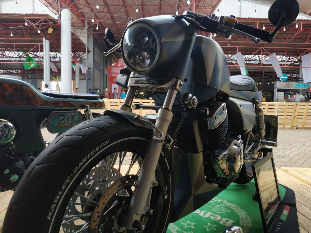 IIMS 2019: Benelli Patagonian Eagle Disulap Jadi Hantu Laut