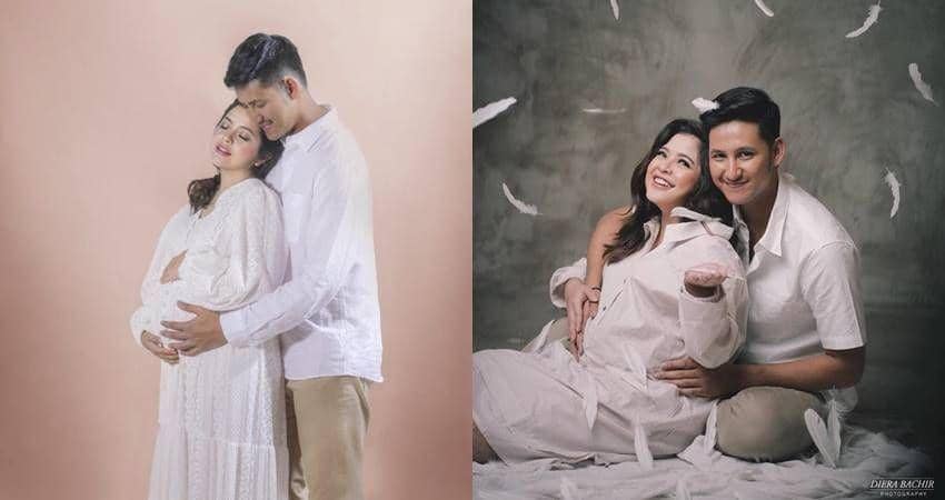 10 Potret Maternity Tasya dan Randi, Siap Sambut Buah Hati