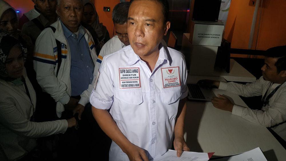 Sufmi Dasco Imbau Elite Parpol Pendukung Prabowo Menahan Diri