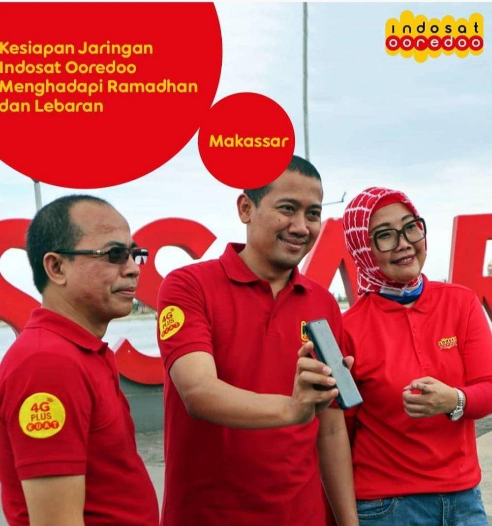 Instagram. com / IndosatOoredoo