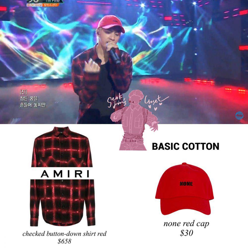 instagram.com/seokjinscloset
