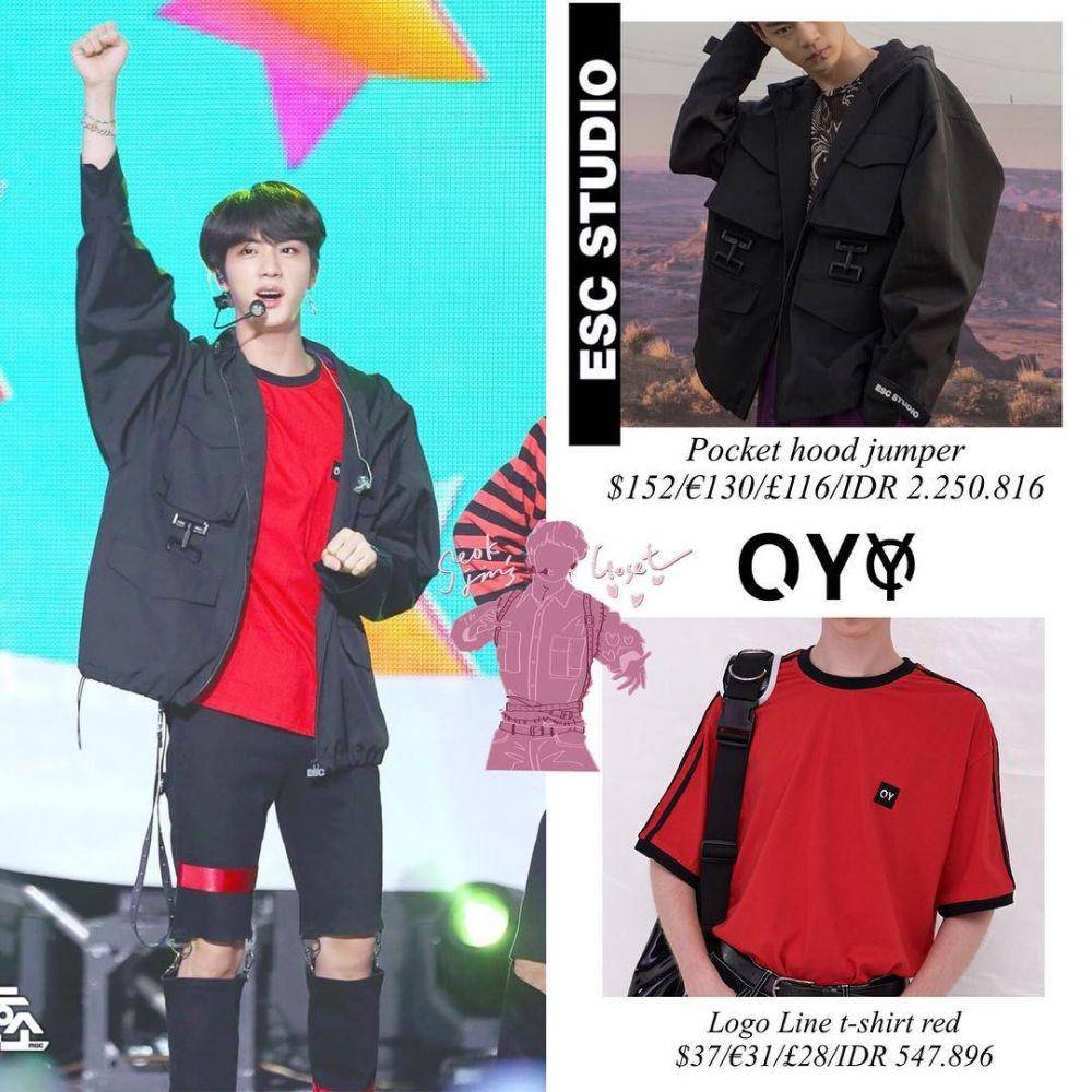instagram.com/seokjinscloset