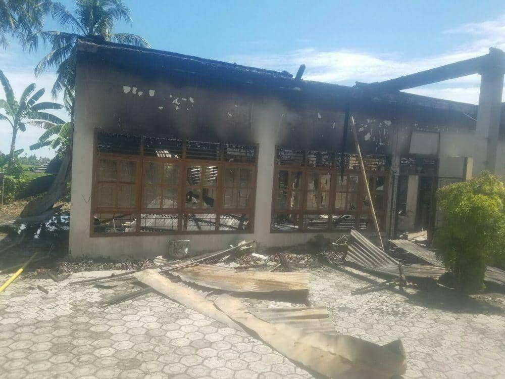 Gara-gara Akta Jual Beli, Kantor Desa di Pinrang Dibakar