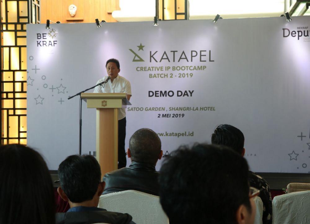 Pelaku Industri Kreatif Didorong Komersialkan Kekayaan Intelektual