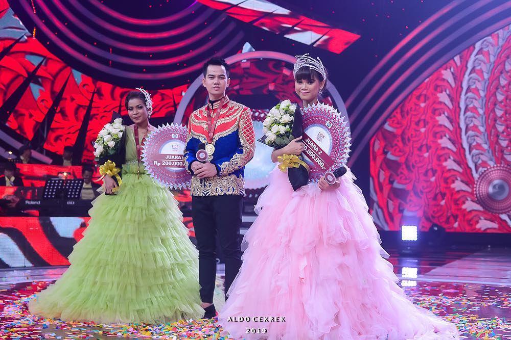Faul Jadi Pemenang, Ini 10 Potret Meriah Acara LIDA 2019!