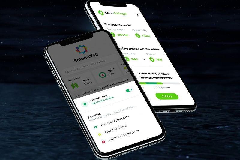 Menjelajah dengan SalamWeb Browser, Peramban Syariah untuk Umat Muslim