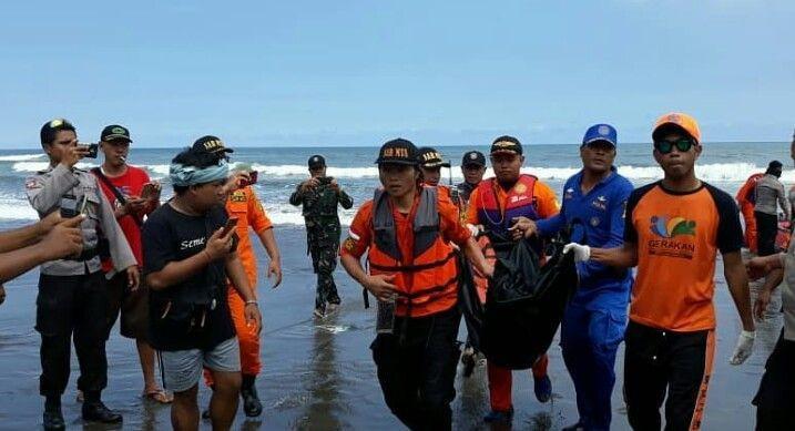 Tragedi Bapak dan Anak Tenggelam Bersama di Pantai Petangahan Tabanan