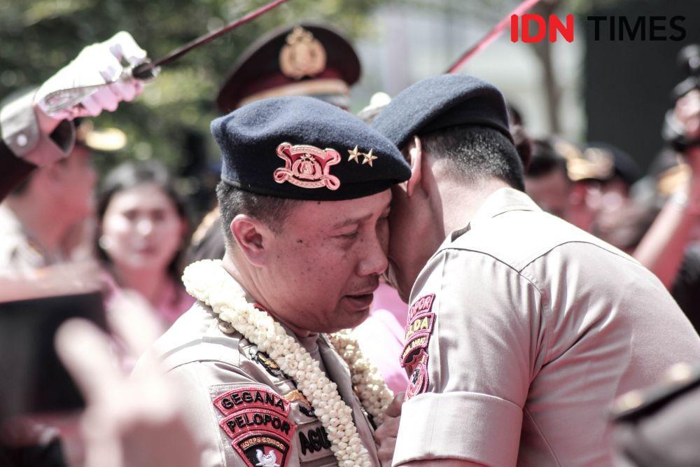 Ada Wakapolri dan Irwasum, Ini 7 Jenderal Polisi yang Pensiun 2023