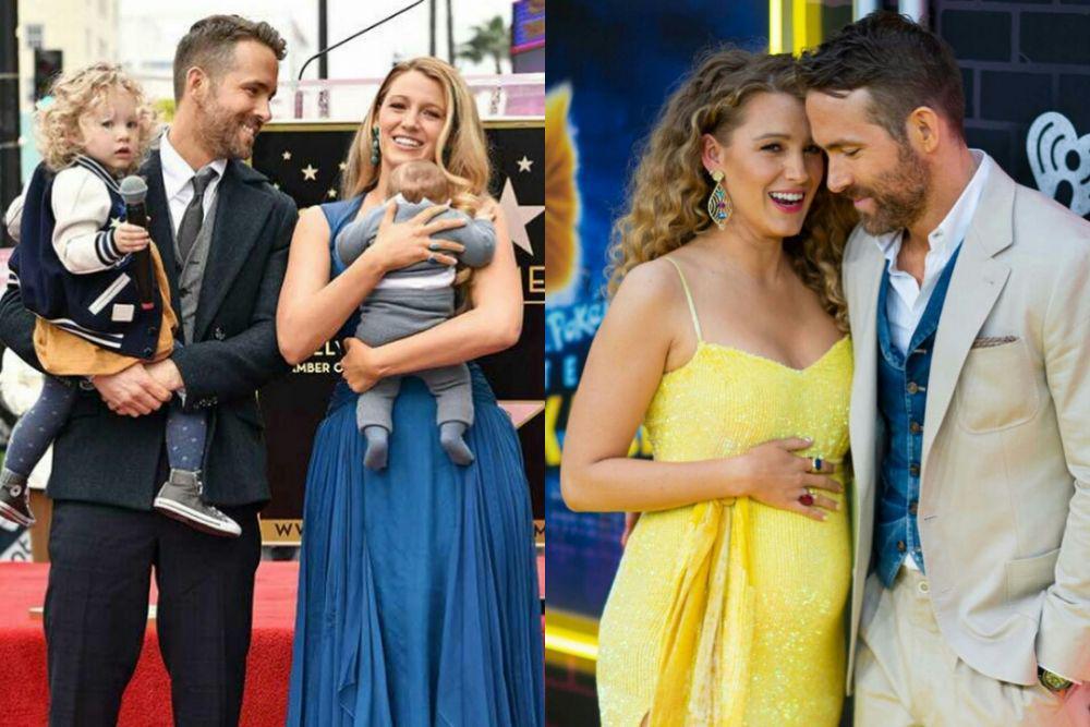 Menanti Anak Ketiga, 10 Potret Blake Lively & Ryan Reynolds 'Pikachu'