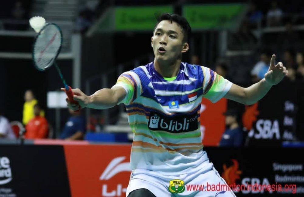 [BREAKING] Jonatan Christie Sabet Gelar BWF Tour Pertama di Kariernya!