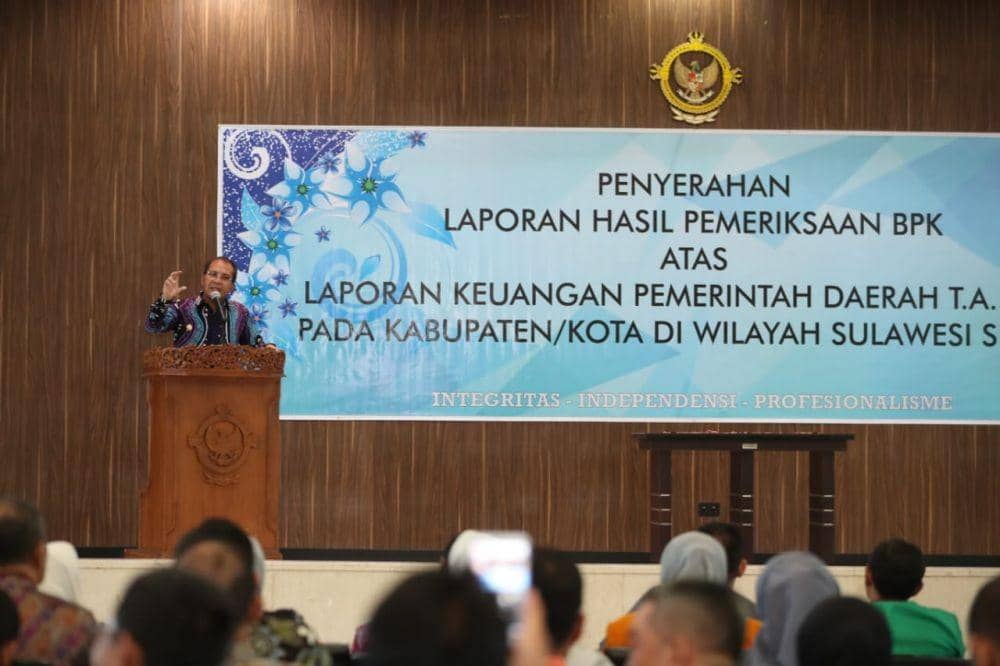 Makassar Kembali Raih WTP di Akhir Masa Jabatan Wali Kota Danny