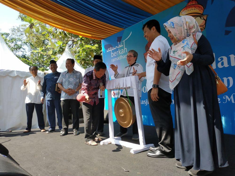 Serambi Berkah Ramadan BSM-ITB Targetkan 5 Ribu Pengunjung Setiap Hari