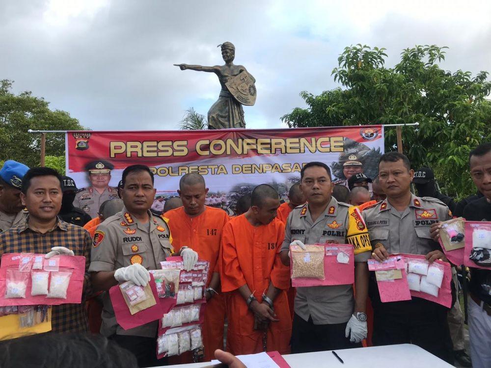 Efek Jera, Polisi Bali Ancam Pelaku Narkoba Dikirim ke Nusakambangan