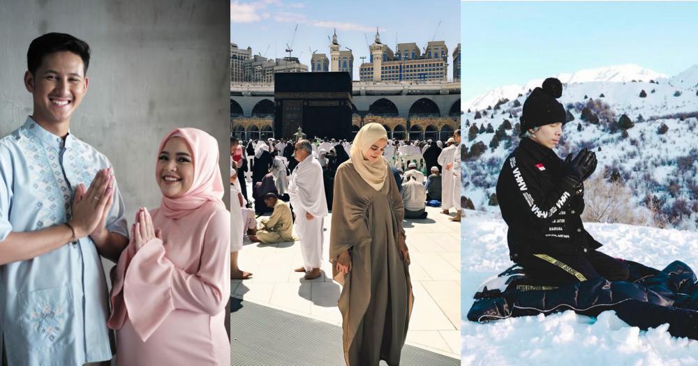 Luna Maya hingga Atta, 10 Unggahan Pertama Artis di Bulan Ramadan