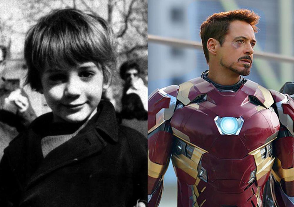 Gemesin! Inilah 10 Potret Cast Avengers: Endgame Saat Masih Anak-Anak